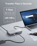 Anker <b>563</b> USB-C Docking Station (10-in-1) by Anker