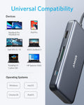 Anker <b>341</b> USB-C Hub (7-in-1) by Anker