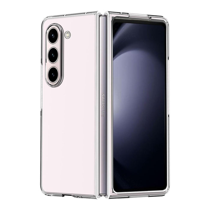 Venture Series Hard Shell Clear Case - Samsung Galaxy Z Fold6 by Zerodamage Sahara Case LLC