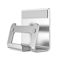 Silver Wall Mount - Most Cell Phones and Tablets up to 9" by Zerodamage Sahara Case LLC