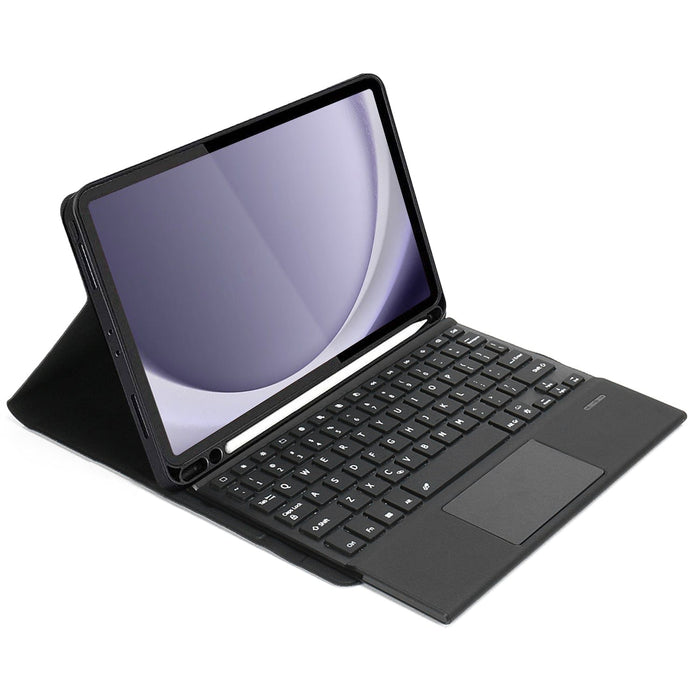 Samsung Galaxy Tab A11+ / A9+ Keyboard Case - Folio | Navigate Series by Zerodamage Sahara Case LLC