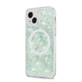 Clear Sparkle Case with MagSafe - iPhone 13 mini by Zerodamage Sahara Case LLC