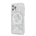 Clear Sparkle Case with MagSafe - iPhone 13 Pro by Zerodamage Sahara Case LLC