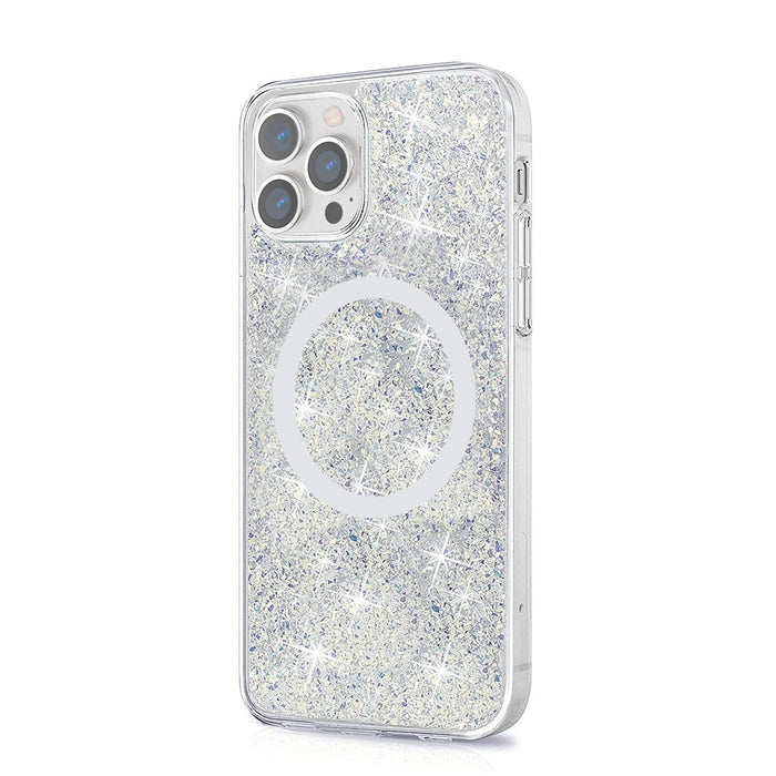 Clear Sparkle Case with MagSafe - iPhone 13 Pro by Zerodamage Sahara Case LLC