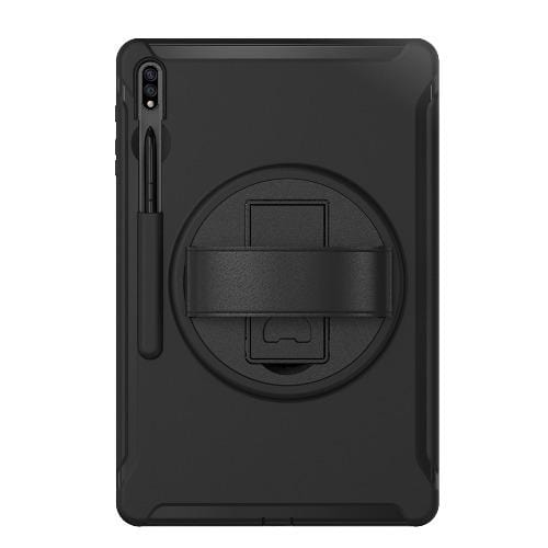 Raider Series Heavy Duty Hand Strap Case - Galaxy Tab S7 FE by Zerodamage Sahara Case LLC