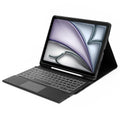 iPad Air 11-inch (M2 / M3 / M4) Keyboard Case - Folio with Trackpad | Navigate Series by Zerodamage Sahara Case LLC