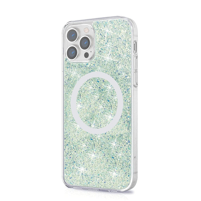Clear Sparkle Case - iPhone 13 Pro Max by Zerodamage Sahara Case LLC