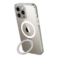 iPhone 15 Pro Clear Kickstand Case with MagSafe | Venture Series by Zerodamage Sahara Case LLC