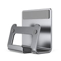 Gray Wall Mount - Most Phones and Tablets up to 9" by Zerodamage Sahara Case LLC