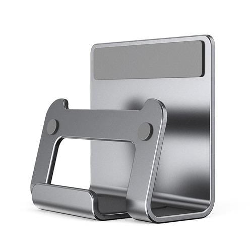 Gray Wall Mount - Most Phones and Tablets up to 9" by Zerodamage Sahara Case LLC