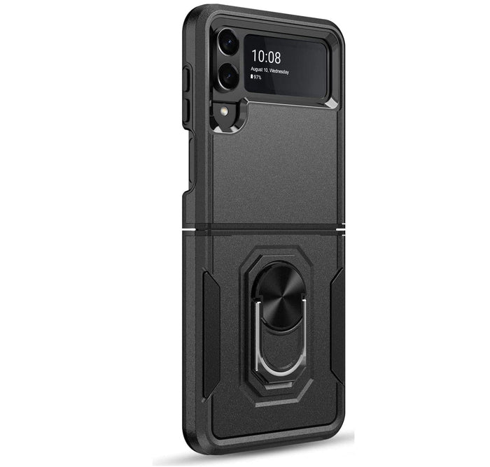 Raider Series Kickstand Case - Samsung Galaxy Z Flip4 by Zerodamage Sahara Case LLC