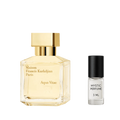 Maison Francis Kurkdjian Aqua Vitae by Mystic Store