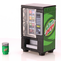 Making Dew - B3 Customs Soda Vending Machine made using LEGO parts by B3 Customs