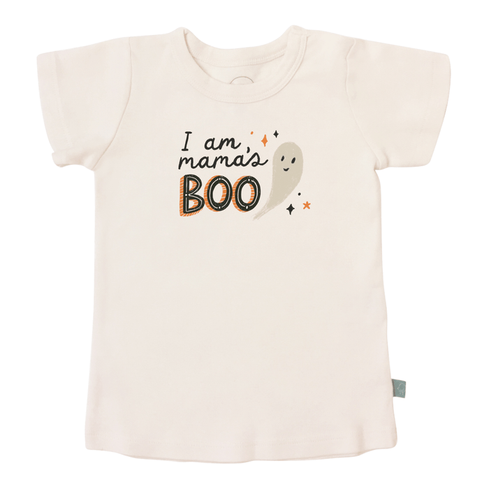 graphic tee | mamas boo by Finn + Emma