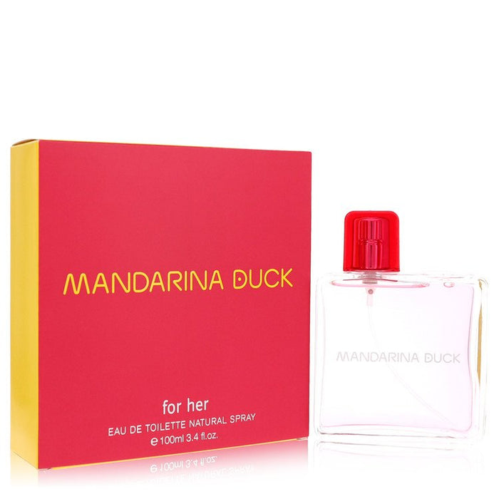 Mandarina Duck For Her by Mandarina Duck Eau De Toilette Spray 3.4 oz for Women by Avera Group