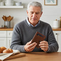Cambridge Full-Grain Leather Travel Wallet & Passport Organizer by MiamiLeathers.com