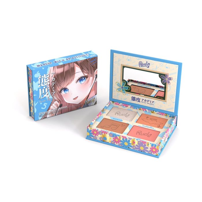 RUDE Manga Face Palette by Avera Group