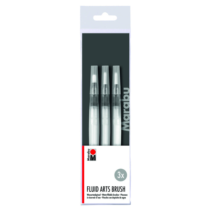 Marabu Fluid Arts waterbrush 3-set by ShopSketchBox