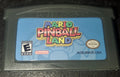Mario Pinball Land GBA Video Game Cartridge Game Boy Advance 2004 by VintageVideoGameStore