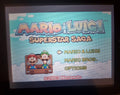 Mario and Luigi Superstar Saga GBA Video Game Boy Advance 2003 by VintageVideoGameStore