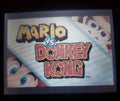 Mario vs Donkey Kong GBA Video Game Boy Advance 2004 by VintageVideoGameStore