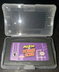 Mario vs Donkey Kong GBA Video Game Boy Advance 2004 by VintageVideoGameStore