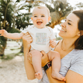 graphic bodysuit | SURF by Finn + Emma