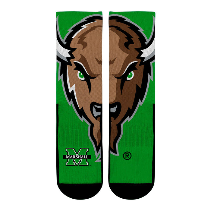 Marshall Thundering Herd - Mascot by Rock 'Em Socks
