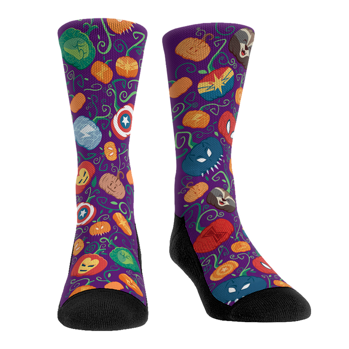 Marvel - Pumpkins All-Over by Rock 'Em Socks