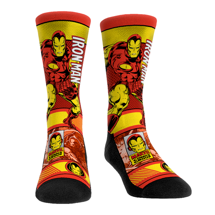 Iron Man - Vintage Sideplot by Rock 'Em Socks
