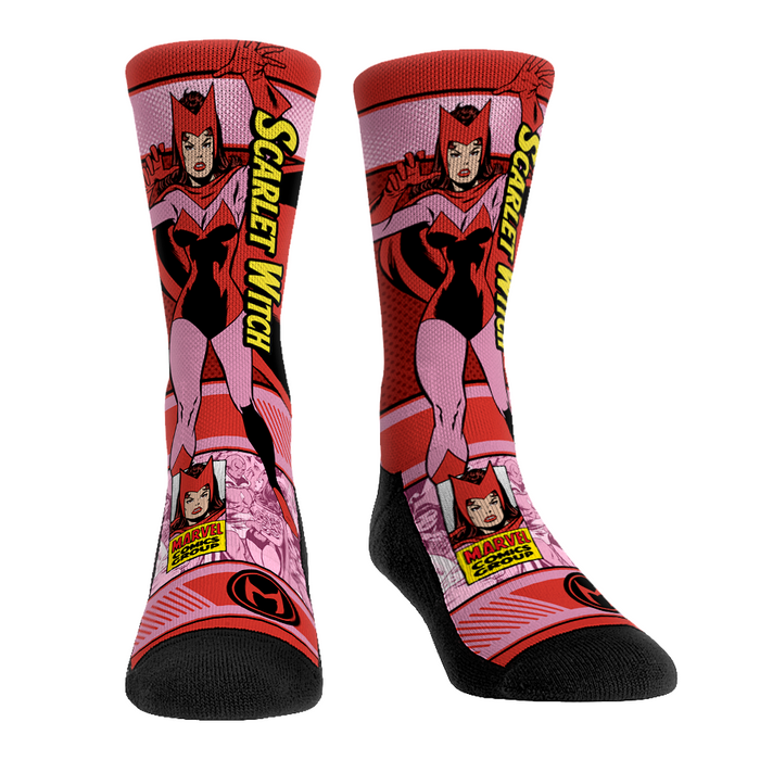 Scarlet Witch - Vintage Sideplot by Rock 'Em Socks