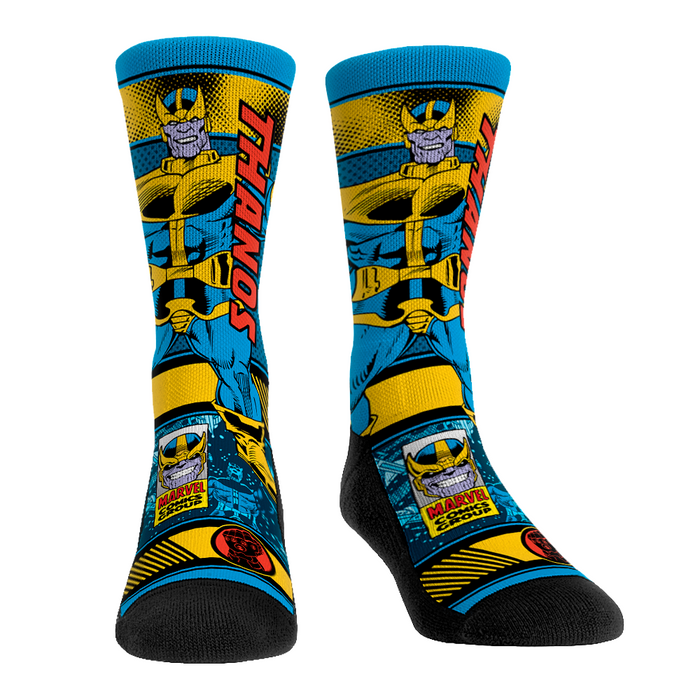 Thanos - Vintage Sideplot by Rock 'Em Socks