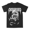 Obsessed "Masked Up" Graphic Tee by Obsessed with graphic tees