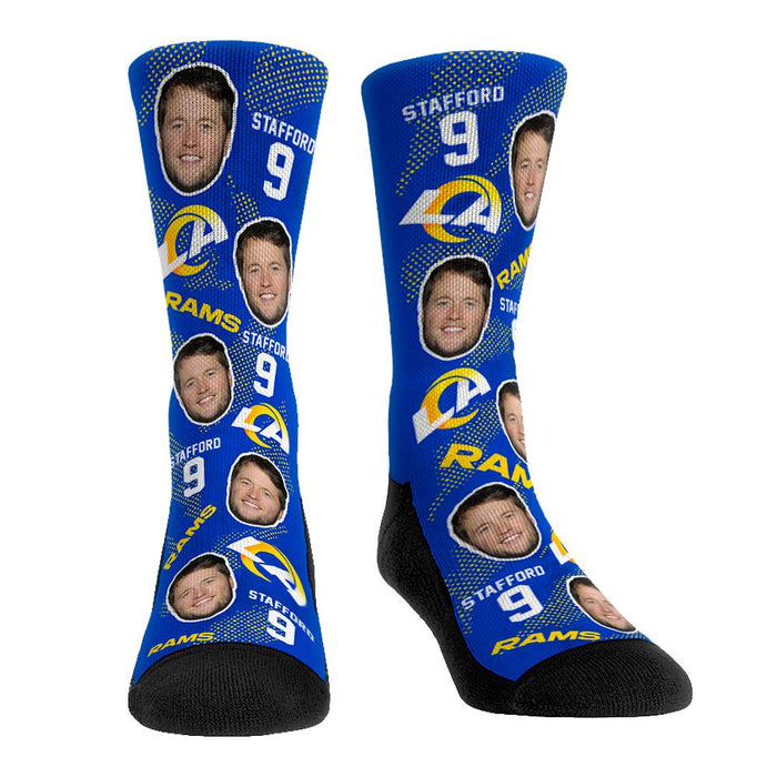 Matthew Stafford - Los Angeles Rams - Football Guy by Rock 'Em Socks
