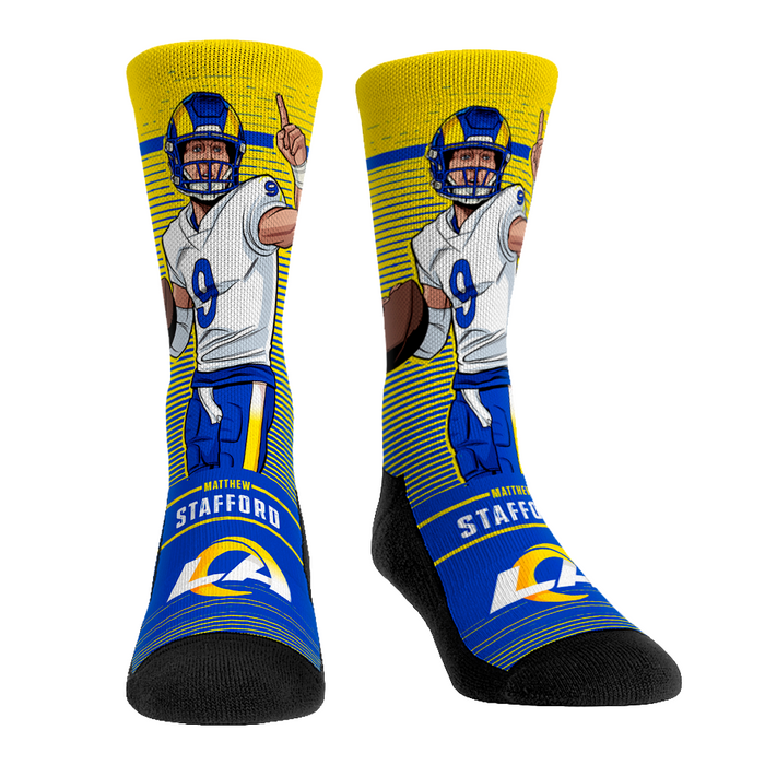 Matthew Stafford - Los Angeles Rams - Big Shot by Rock 'Em Socks