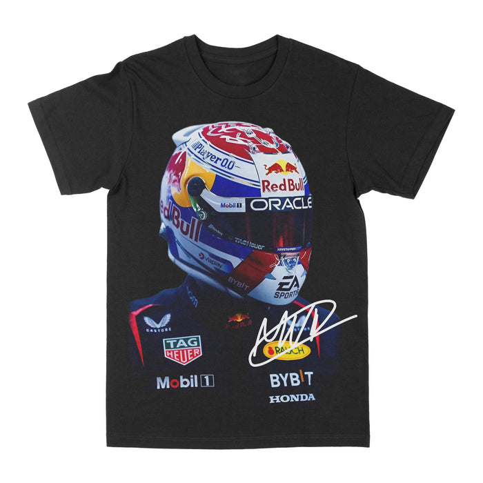 Max Verstappen "Big Face" Graphic Tee by Obsessed with graphic tees