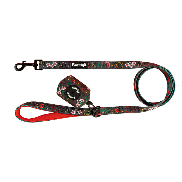 May Flowers Leash Kit by Pawmigo