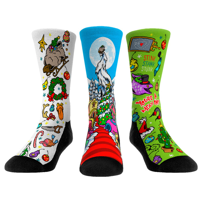 Mean One - 3-Pack by Rock 'Em Socks