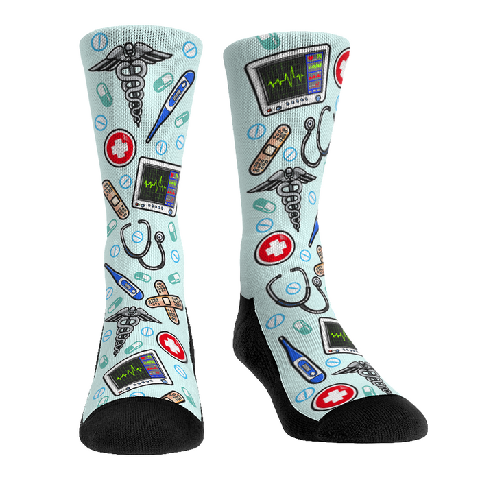 Medical All-Over Icons by Rock 'Em Socks