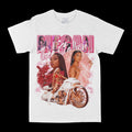 Megan Thee Stallion Pink Graphic Tee by Obsessed with graphic tees