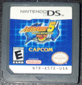 Mega Man 5 Battle Network Double Team NDS Video Game Nintendo DS 2005 by VintageVideoGameStore