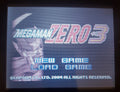 Mega Man Zero 3 GBA Video Game Cartridge Game Boy Advance 2004 by VintageVideoGameStore