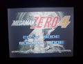 Mega Man Zero 4 GBA Video Game Cartridge Game Boy Advance 2005 by VintageVideoGameStore