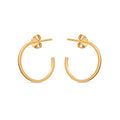 Megan 14K Gold Hoop Earrings by Christina Greene