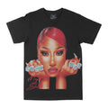 Megan Thee Stallion "Big Face" Graphic Tee by Obsessed with graphic tees