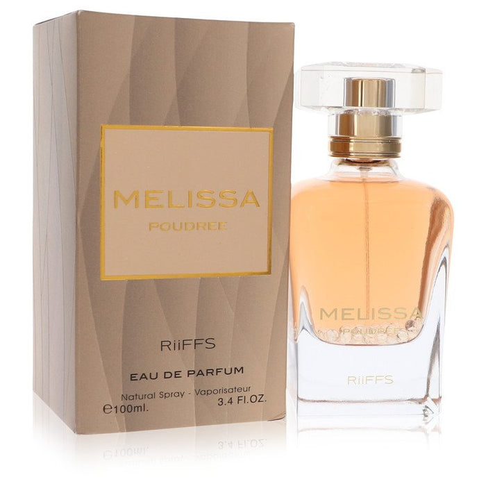 Melissa Poudree by Riiffs Eau De Parfum Spray 3.4 oz for Women by Avera Group