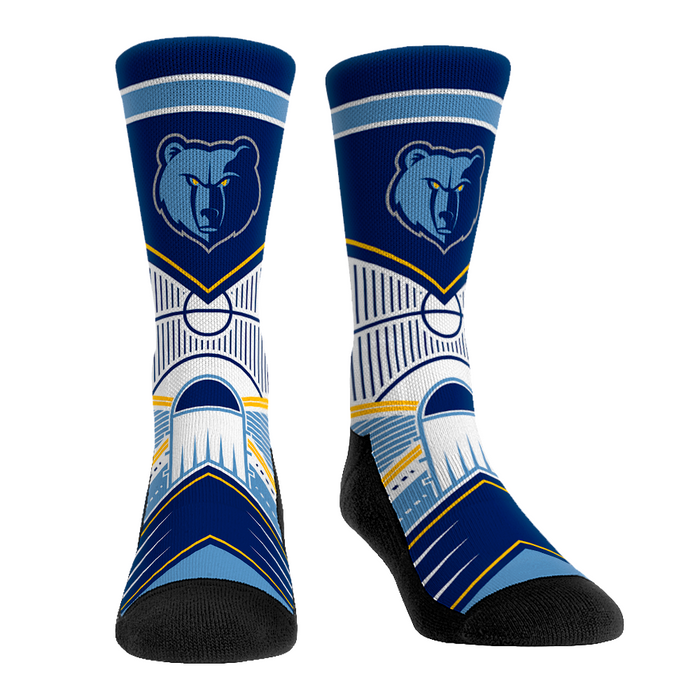 Memphis Grizzlies - Full Court Press by Rock 'Em Socks
