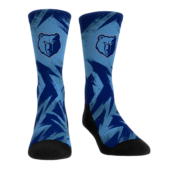 Memphis Grizzlies - Game Paint by Rock 'Em Socks