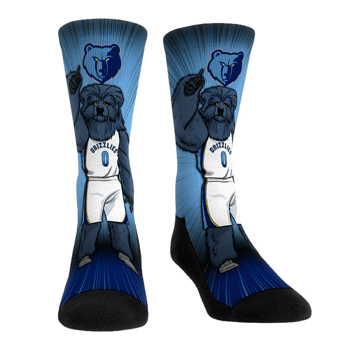 Memphis Grizzlies - Mascot Pump Up! by Rock 'Em Socks