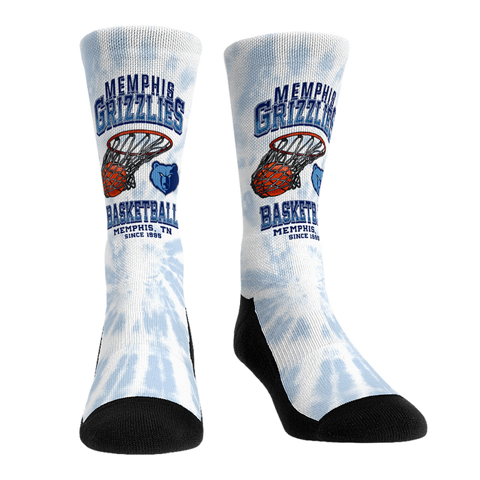 Memphis Grizzlies - Vintage Hoop by Rock 'Em Socks